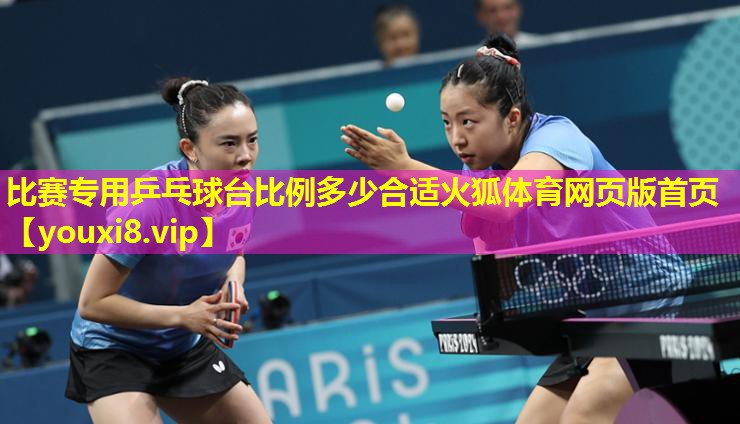比赛专用乒乓球台比例多少合适火狐体育网页版首页